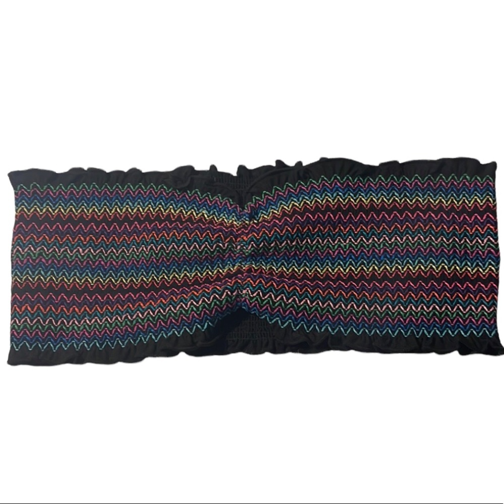 Rue21 Multi- colored Tube Top